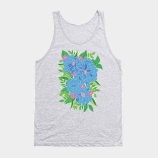 BRIGHT BOLD BOUQUET Tank Top